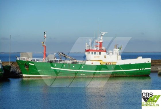 出售32米10节科研巡防船