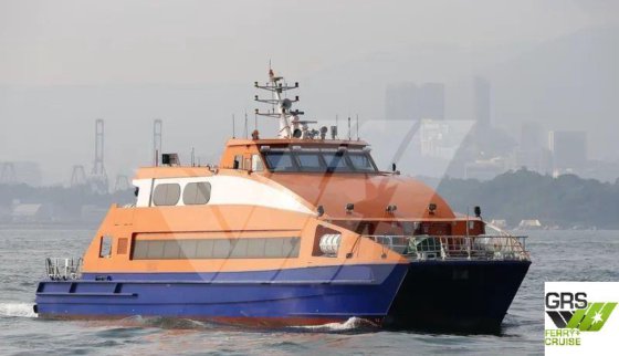 待售：33米长，载客199人的客轮