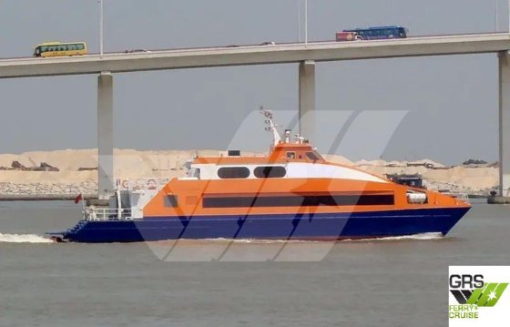 待售：33米长，载客199人的客轮