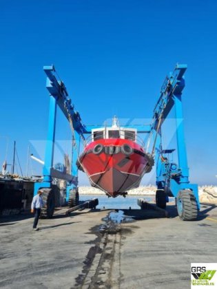 15米工作船出售