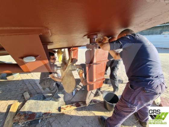 15m作業船販売中