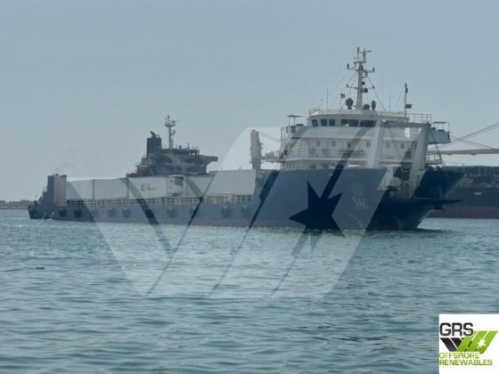 姊妹船也可供出售 107米甲板货船出售