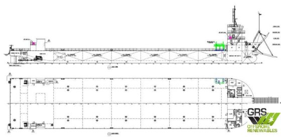 姊妹船也可供出售 107米甲板货船出售