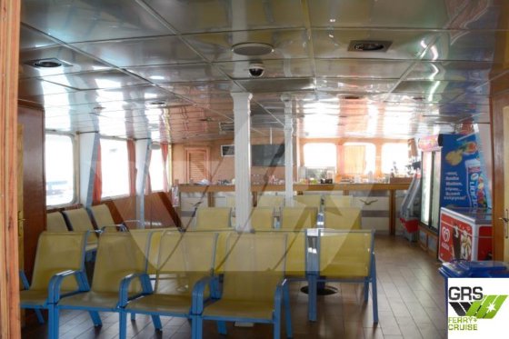 出售一艘53米550座客船