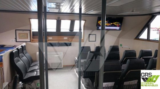 出售22米24人船员转运船