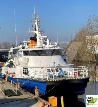 出售22米24人船员转运船