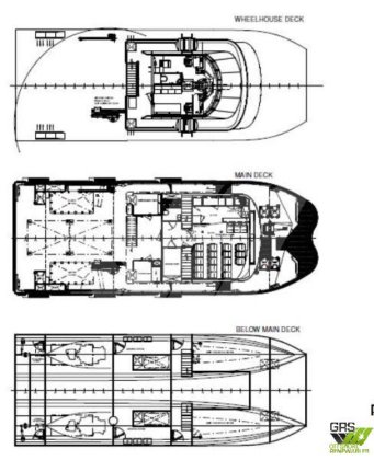 出售22米24人船员转运船