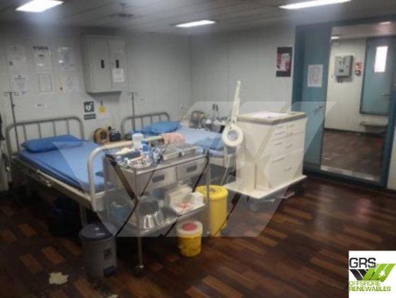 出售112米海洋工程支持及施工船