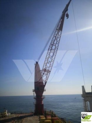 出售112米海洋工程支持及施工船