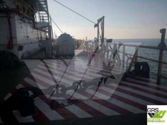 出售112米海洋工程支持及施工船