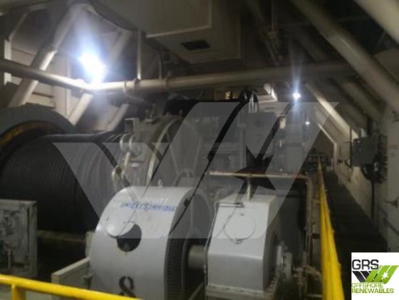 出售112米海洋工程支持及施工船