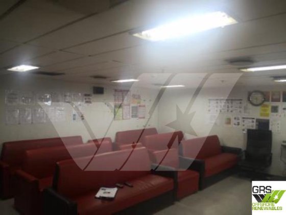 出售112米海洋工程支持及施工船