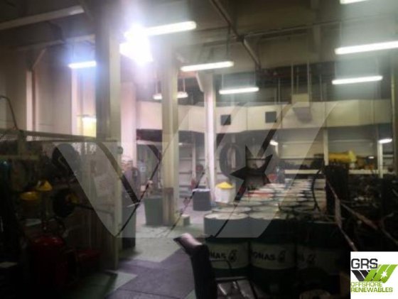 出售112米海洋工程支持及施工船