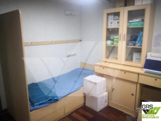 出售112米海洋工程支持及施工船