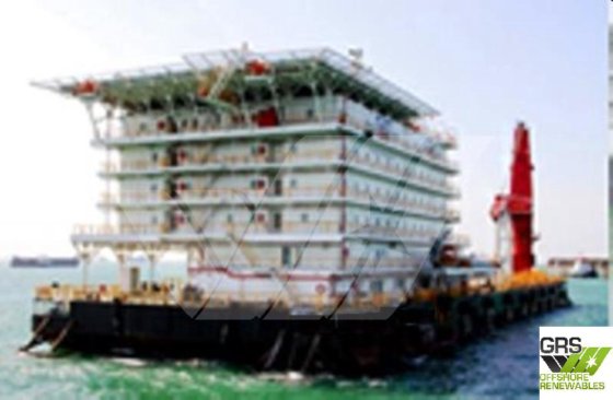 出售112米海洋工程支持及施工船