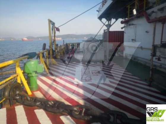 出售112米海洋工程支持及施工船