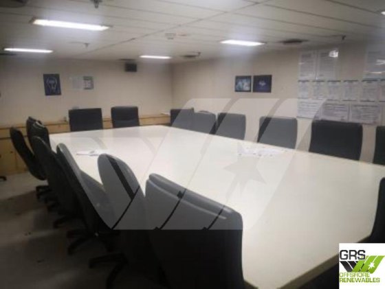 出售112米海洋工程支持及施工船