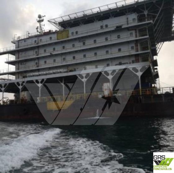 出售112米海洋工程支持及施工船