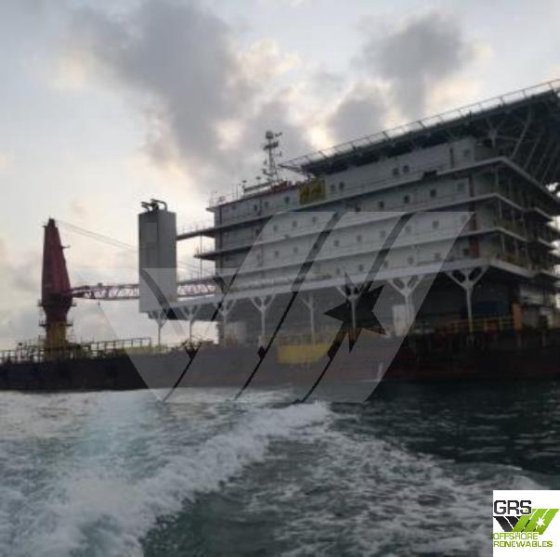 出售112米海洋工程支持及施工船