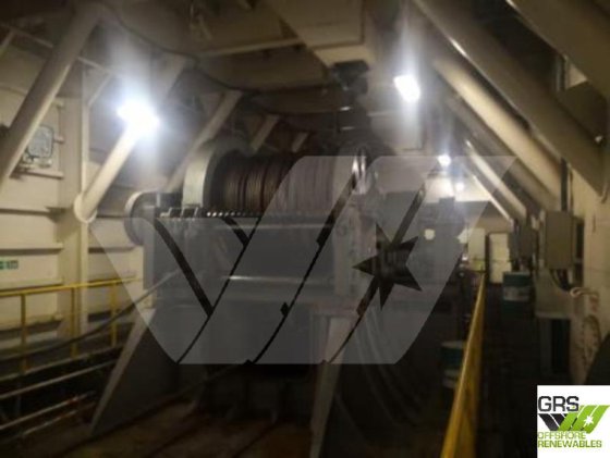 出售112米海洋工程支持及施工船