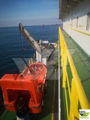 出售112米海洋工程支持及施工船