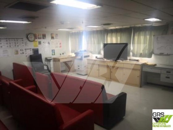 出售112米海洋工程支持及施工船