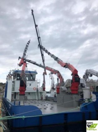 34m養魚場支援船販売