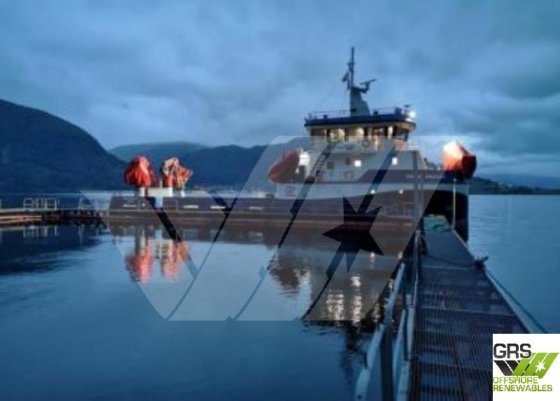 34m養魚場支援船販売