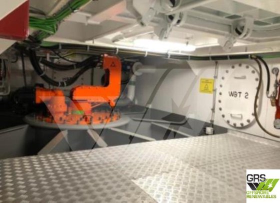 34m養魚場支援船販売