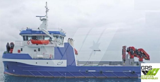 出售34米养鱼支援船