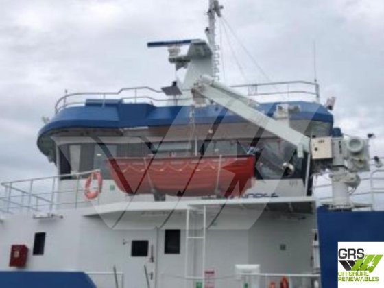 34m養魚場支援船販売