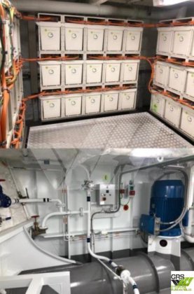 34m養魚場支援船販売