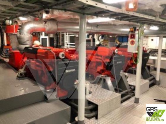 34m養魚場支援船販売