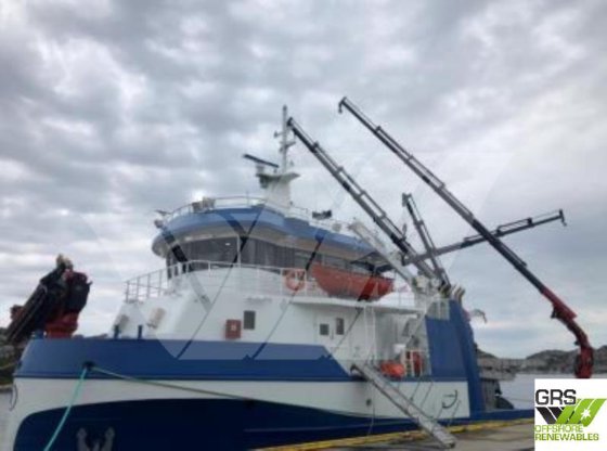 34m養魚場支援船販売