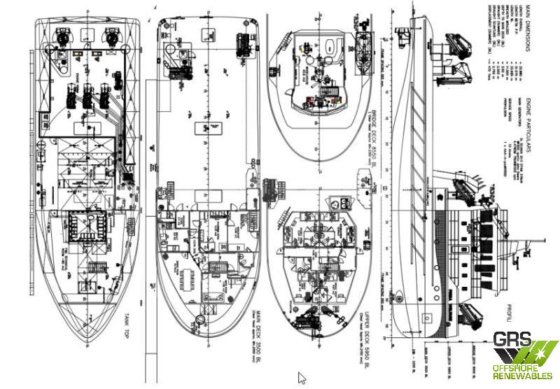 出售34米养鱼支援船