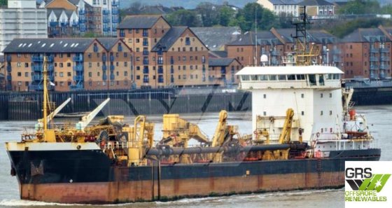 99米耙吸式挖泥船出售