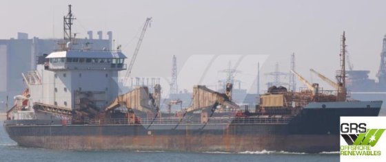 99米耙吸式挖泥船出售