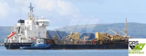 99mの牽引式吸引ホッパー浚渫船販売中