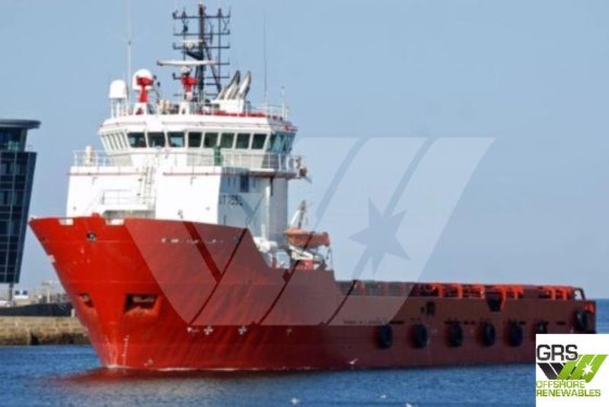 72米DP2平台供应船出售