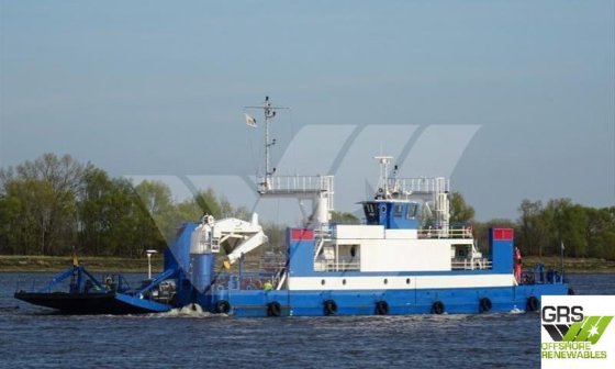 55mのRoRo船販売中