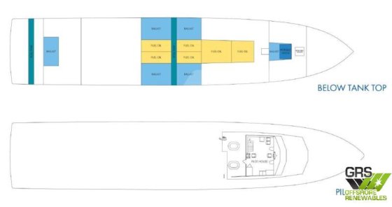 場所: ラローズ 50m 乗組員輸送船 販売中