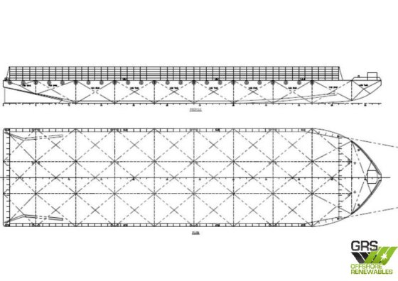 キーン・セラーズ 105m 27.43m ポンツーン