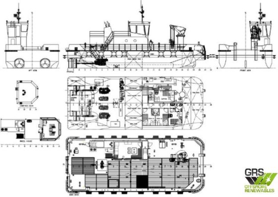 24米14吨BP Multicat出售