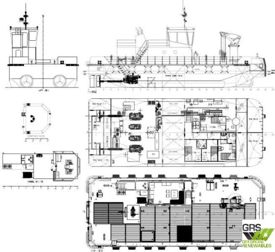 24米14吨BP Multicat出售