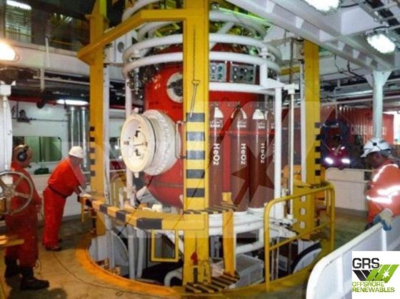 出售82米DP2多用途潜水支持船