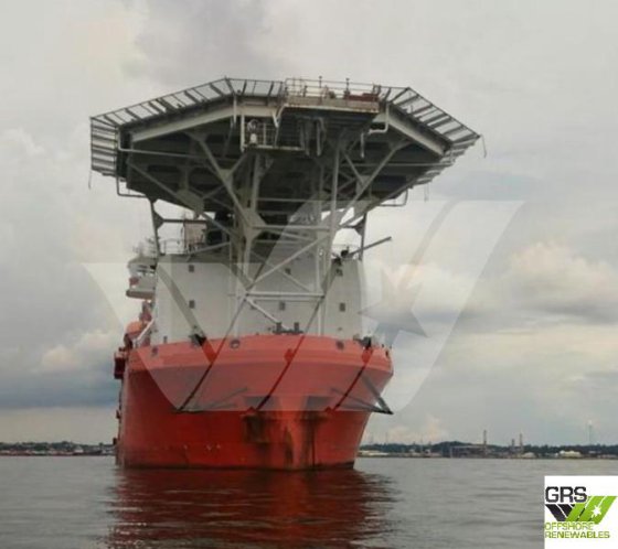 出售82米DP2多用途潜水支持船