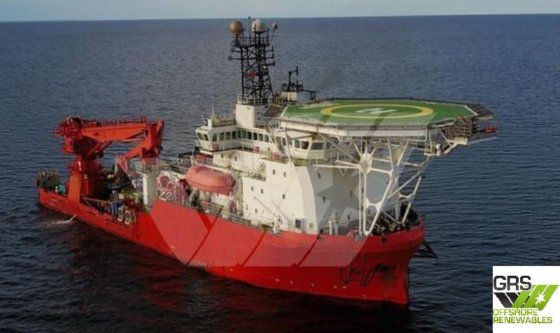 出售82米DP2多用途潜水支持船