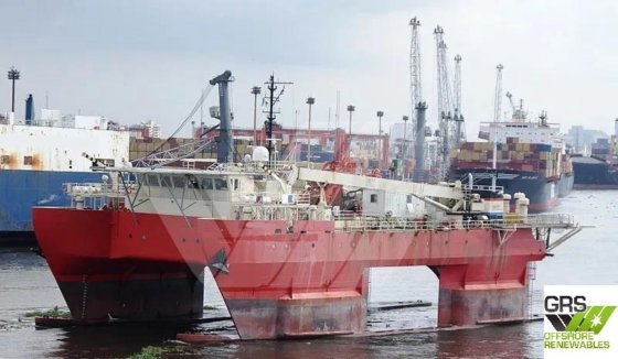 半潜水型ダイビングサポートプラットフォーム販売中 /