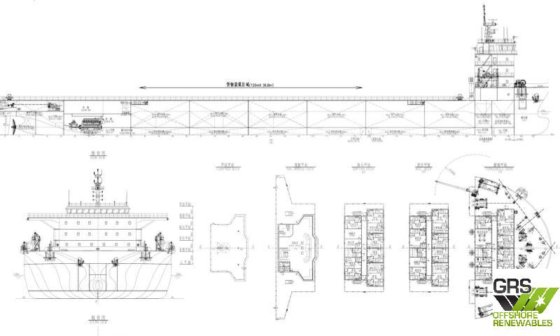 出售140米甲板货船