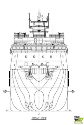 78米DP2平台供应船出售